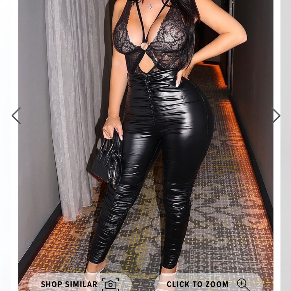 Ruched Leggings
